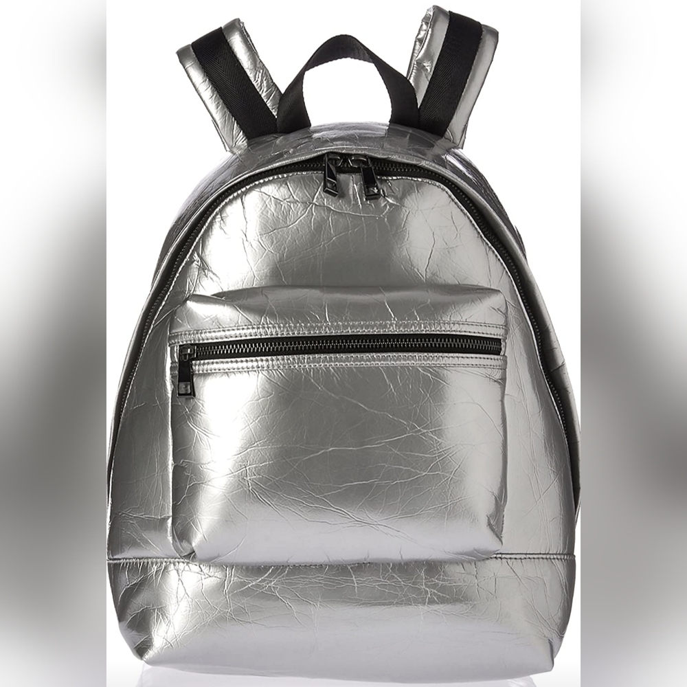 Gorgeous silver backpack - BNWOT